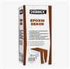 DEN BRAVEN EPOXIN DEKOR – Zalévací hmota - 1kg - sada plechovek v krabici